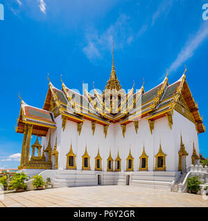 Phra Thinang Dusit Maha Prasat Thronsaal im Grand Palace Complex, Bangkok, Thailand Stockfoto