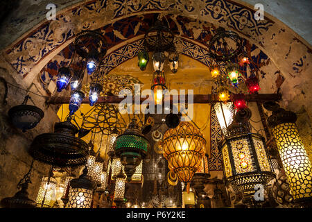 Basar, Istanbul, Türkei Stockfoto