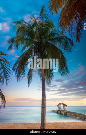 Karibik, Trinidad und Tobago, Tobago, Sandy Point Stockfoto