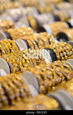 Gold Souk, Deira, Dubai, Vereinigte Arabische Emirate Stockfoto