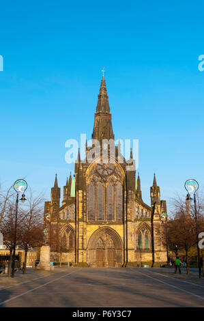 Großbritannien, Schottland, Glasgow, Glasgow Cathedral Stockfoto