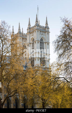 Westminster Abbey, London, England, UK Stockfoto