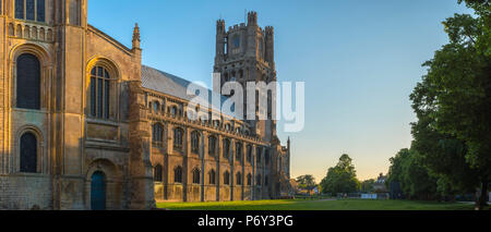 Großbritannien, England, Cambridgeshire, Ely, Ely Cathedral Stockfoto