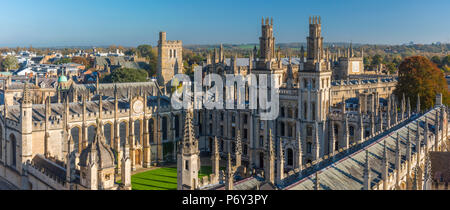 Großbritannien, England, Oxford, Oxford, Universität Oxford, All Souls College Stockfoto