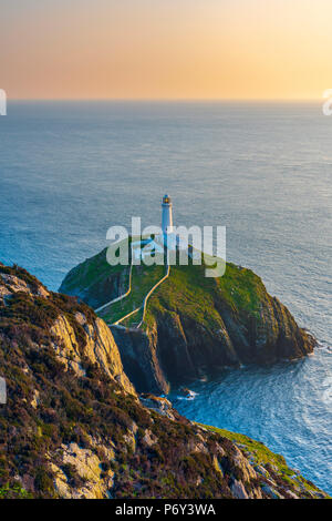 Großbritannien, Wales, Anglesey, Holy Island, South Stack Lighthouse Stockfoto
