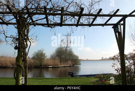 Alltag für mich auf einem perfekten sonnigen Tag Stockfoto