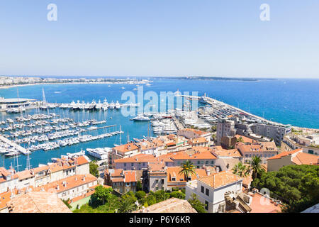 Cannes, Südfrankreich Stockfoto