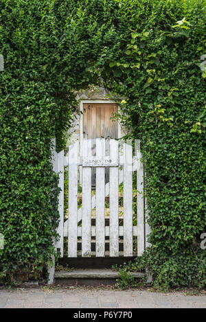 Ferienhaus Gateway in Selbourne Hampshire Stockfoto