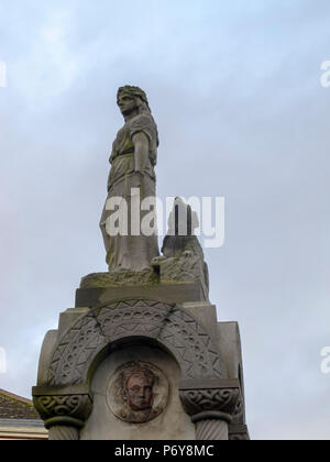 Manchester Märtyrer Maiden Stockfoto