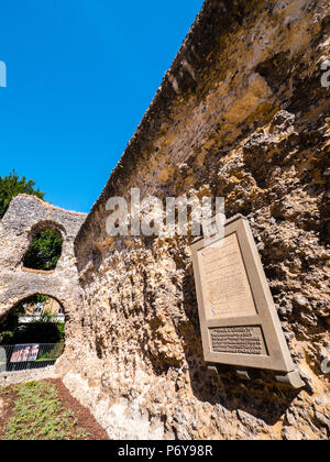 Kapitel Haus, Lesen Abby Ruinen, nun wieder für die Öffentlichkeit, Lesen Abby Viertel, Reading, Berkshire, England, UK, GB. Stockfoto