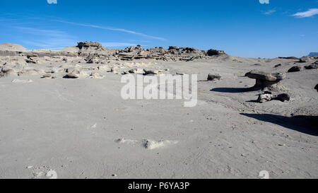 Ischigualasto Provincial Park, San Juan, Argentinien Stockfoto