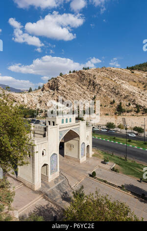 Iran, Zentraliran, Shiraz, Quran Gateway Stockfoto