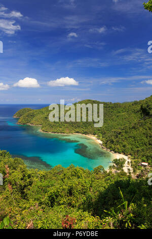 Philippinen, Palawan, Port Barton, Turtle Bay Stockfoto