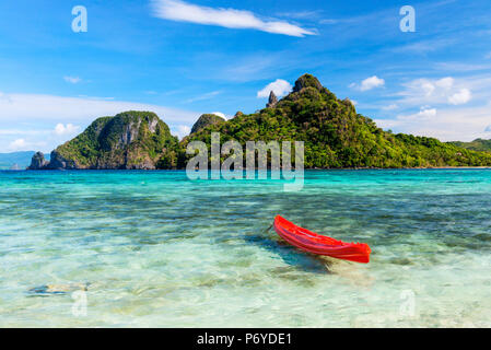 Asien, Südostasien, auf den Philippinen, Mimaropa, Palawan, El Nido Stockfoto