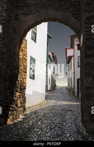 Tras-os-Montes, Portugal, Braganca Stockfoto