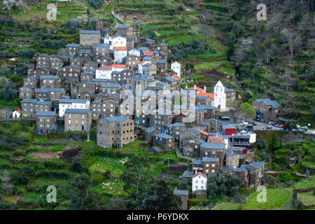 Portugal, Serra da Estrela, Piodao Dorf Stockfoto