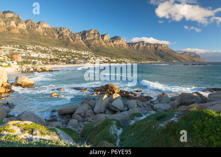 Camps Bay, Cape Town, Western Cape, Südafrika Stockfoto