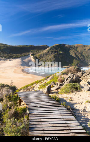 Robberg Naturreservat, Plettenberg Bay, Western Cape, Südafrika Stockfoto