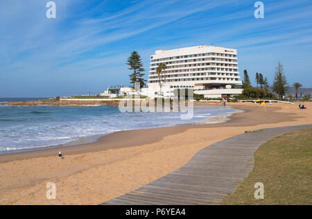 Beacon Island Resort und Hobie Beach, Plettenberg Bay, Western Cape, Südafrika Stockfoto
