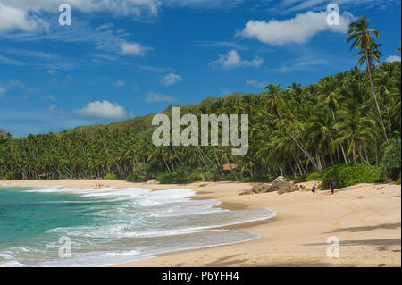 Strand, Tangalle, Sri Lanka Stockfoto