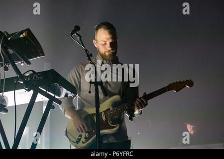Ásgeir live in concert Stockfoto