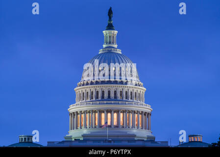USA, District of Columbia, Washington, United States Capitol Building Stockfoto