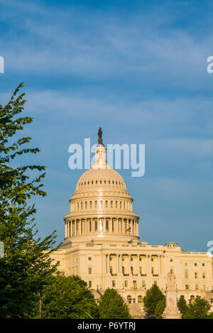 USA, District of Columbia, Washington, United States Capitol Building Stockfoto