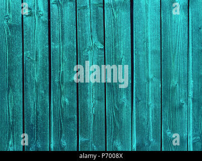 Lamellen Hellblau Holz Textur Hintergrund Stockfoto
