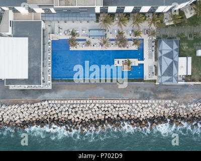 Abidjan, Côte d'Ivoire Stockfoto