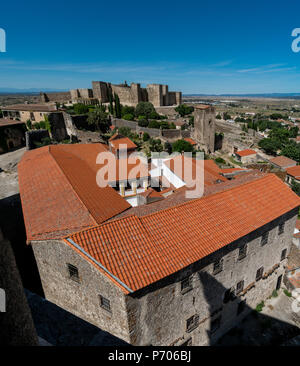 Trujillo, einer kleinen Stadt in der Extremadura, Spanien Stockfoto