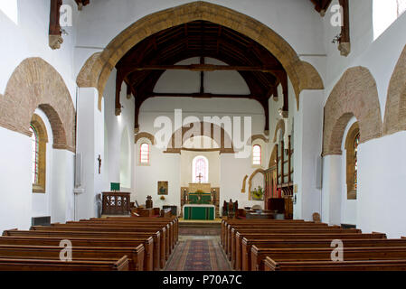 All Saints Church, Brixworth, Northamptonshire, England, Großbritannien Stockfoto