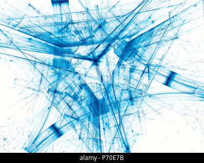 Dreieck Hintergrund - Abstrakt digital erzeugten Bild Stockfoto