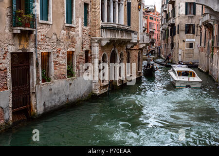 Venedig Italien, während der Frühling genommen. Stockfoto