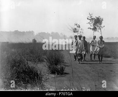 6 Brandkåren. S-te Marie de Marovoay. Madagaskar - SMVK - 021954 Stockfoto