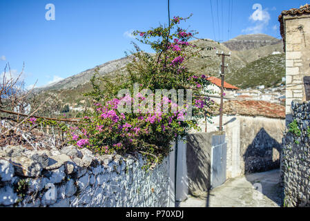 Piqeras Dorf, Saranda, Albanien Stockfoto