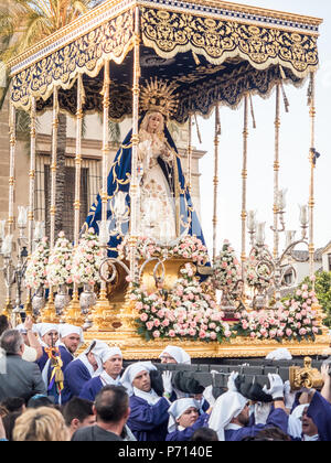 Antequera, bekannt für traditionelle Semana Santa (Karwoche) Prozessionen zu Ostern, Antequera, Andalusien, Spanien, Europa Stockfoto