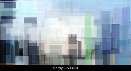 Abstrakte Bausteine template Design Hintergrund, geometrische Formen, Rechtecke Stockfoto