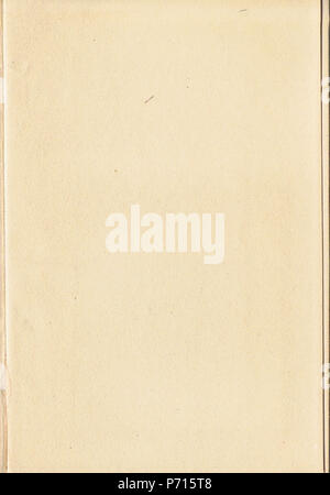 . Des Dichters Chantry.. Englisch: ein Scan der Leere Seite [6] von der Arbeit von Katherine Brégy" des Dichters Chantry'. N/A4 Der Poet's Chantry leer 6. Stockfoto