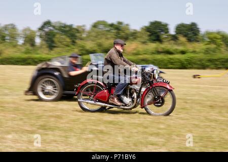 1938 Rudge Ulster Motorrad Stockfoto