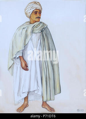 Malerei von Nils Dardel, Info zu kommen. 1943 36 ND Turkisk Stockfoto