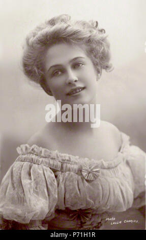 Durch Lallie Charles (nÈe Charlotte Elisabeth Martin), von Raphael Tuck & Söhne, Postkarte drucken, ca. 1905 62 Pauline Chase 9 veröffentlicht Stockfoto