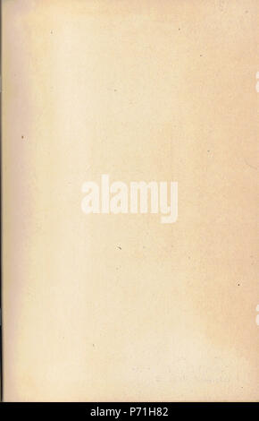 . Des Dichters Chantry.. Englisch: ein Scan von leeren Seite 2 der Arbeit von Katherine Brégy" des Dichters Chantry'. N/A4 Der Poet's Chantry leer 2 Stockfoto