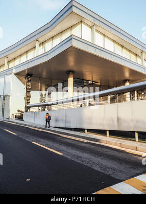 Seoul, Südkorea - November 2017: Die leeum Samsung Museum für Kunst in Itaewon von Mario Botta, Jean Nouvel und Rem Koolhaas Stockfoto