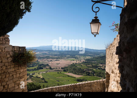 Gordes Apt Vaucluse Provence-Alpes-Côte d'Azur Frankreich Stockfoto