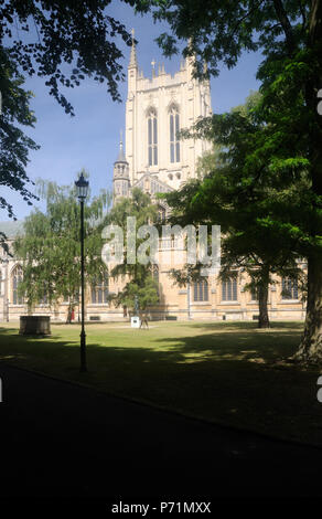 St. Edmundsbury Cathedral, in Bury St. Edmund, Suffolk, England Stockfoto