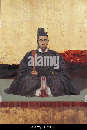 Englisch: Tokugawa Yoshinobu, durch Kawamua Kiyoo, Tokugawa Memorial Foundation:. Vor 1934 222 Tokugawa Yoshinobu von Kawamura Kiyoo Stockfoto