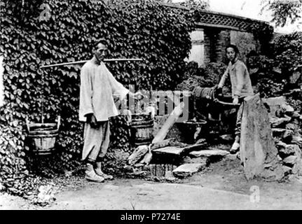 184 Pekinger Strassenbilder Ⅵ 4 Stockfoto