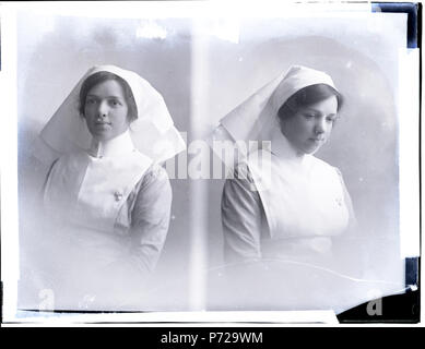 Englisch: DKW 34628 eine Clarke L. Diese Medien Upload Datum: 19 Februar 2015, 15:58:23 Originale vor 1944 37 Krankenschwester E U Clarke, 10 Jun 1916 (16581591805) Stockfoto