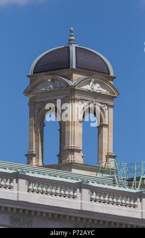 English: Naturhistorisches Museum, Wien Deutsch: Naturhistorisches Museum in Wien, Österreich Dieser Medien zeigt die unter Denkmalschutz mit der Nummer 13766 in Österreich. (Commons, de,). 26 Juli 2015, 12:00:17 169 Naturhistorisches Museum, Wien, Nordwesttabernakel-9750 Stockfoto