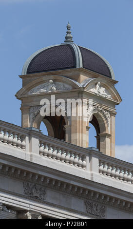 English: Naturhistorisches Museum, Wien Deutsch: Naturhistorisches Museum in Wien, Österreich Dieser Medien zeigt die unter Denkmalschutz mit der Nummer 13766 in Österreich. (Commons, de,). 26 Juli 2015, 12:18:01 169 Naturhistorisches Museum, Wien, Nordwesttabernakel-9900 Stockfoto